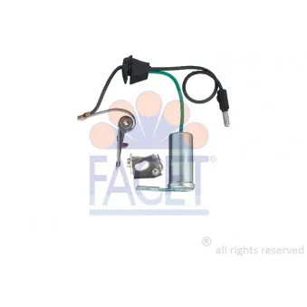 Kit de réparation, distributeur d'allumage FACET BT.0131