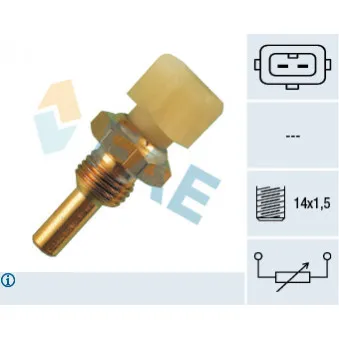 Sonde de température, liquide de refroidissement FAE 33030