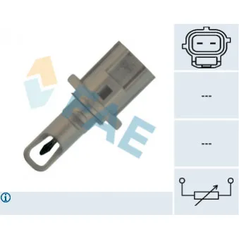 Capteur, température de l'air d'admission FAE 33224