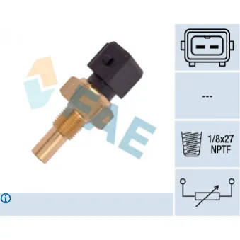 Sonde de température, liquide de refroidissement FAE 33830