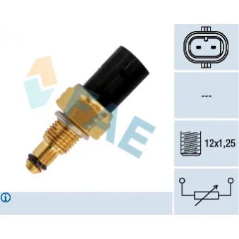 Capteur, température de carburant FAE 33880