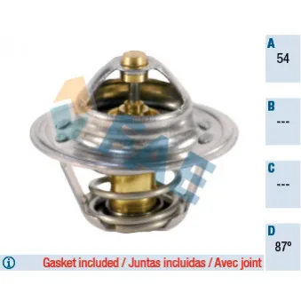 Thermostat d'eau FAE 5205287