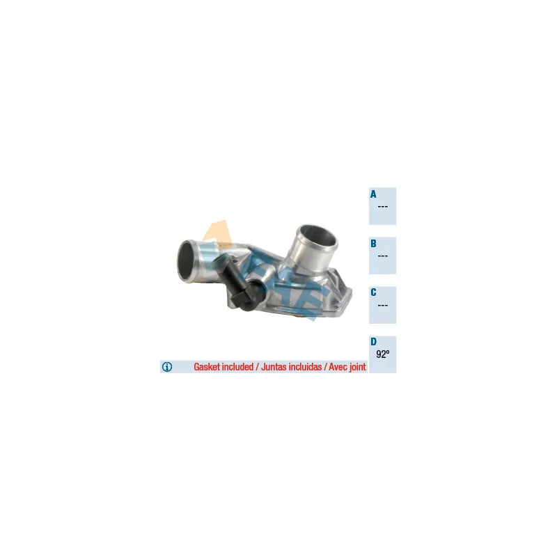 Thermostat d'eau FAE 5321392