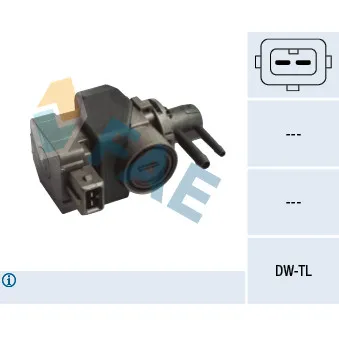 Capteur de pression, turbocompresseur FAE 56012