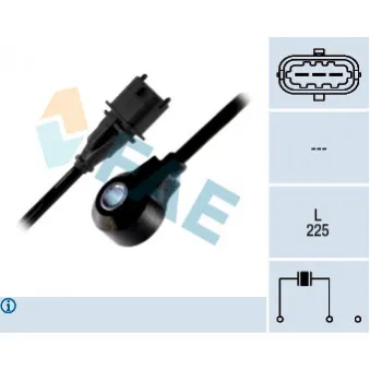 Capteur de cognement FAE 60115