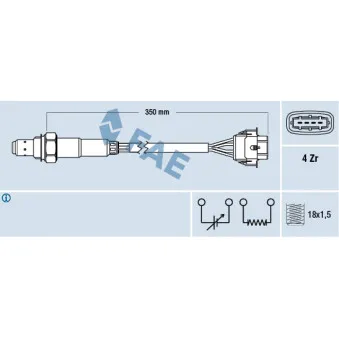 Sonde lambda FAE