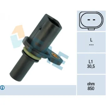 Capteur d'angle, vilebrequin FAE 79009