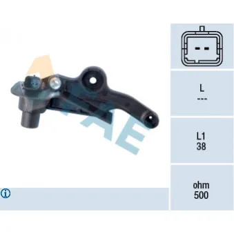 Générateur d'impulsions, volant moteur FAE 79118