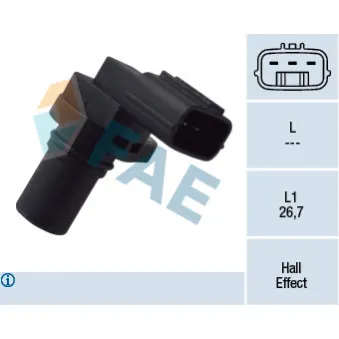 Palpeur de régime, gestion moteur FAE 79139