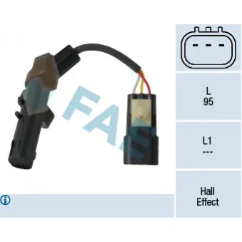 Générateur d'impulsions, volant moteur FAE 79376