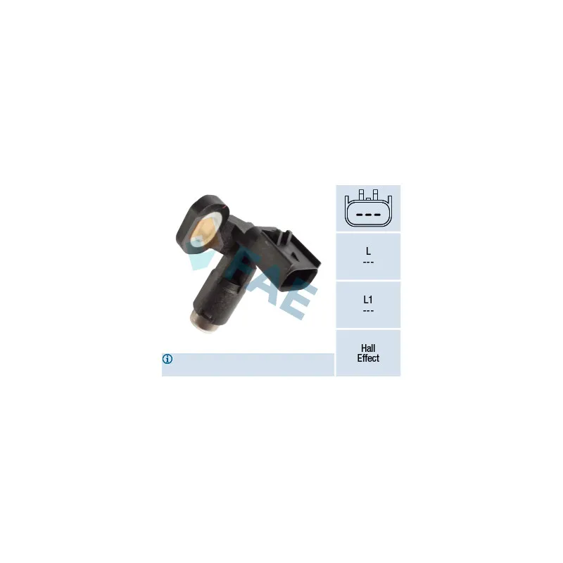 Capteur d'angle, vilebrequin FAE 79431