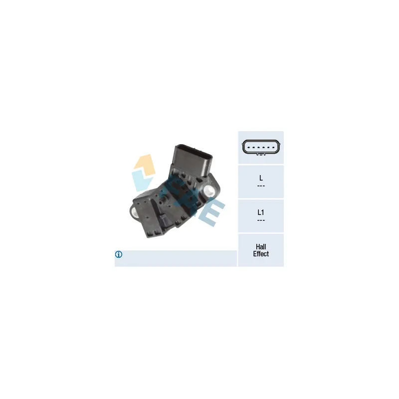 Capteur d'angle, vilebrequin FAE 79435