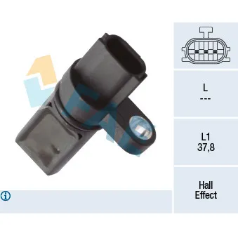 Capteur d'angle, vilebrequin FAE 79452