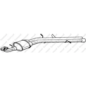 Catalyseur BOSAL 090-067