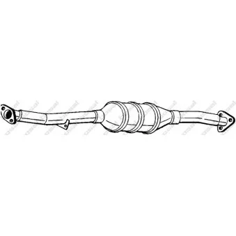 Catalyseur BOSAL 090-092