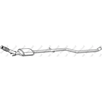 Catalyseur BOSAL 090-100