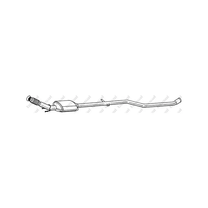 Catalyseur BOSAL 090-100