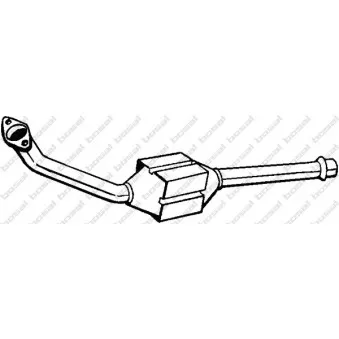 Catalyseur BOSAL 090-114