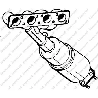 Catalyseur BOSAL