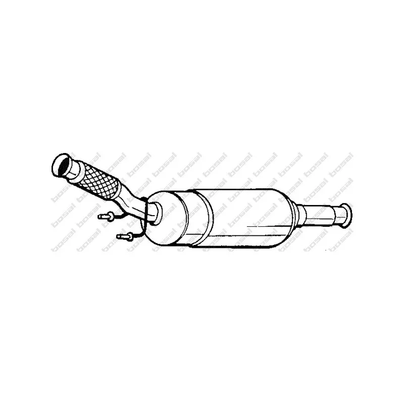 Catalyseur BOSAL 090-507