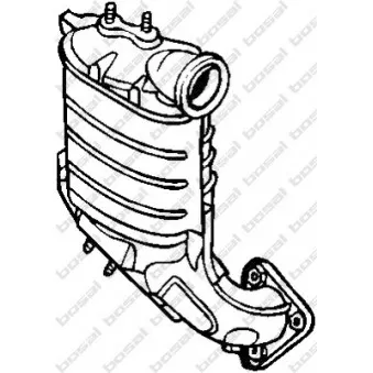 Catalyseur BOSAL 090-510