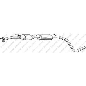 Catalyseur BOSAL 090-517