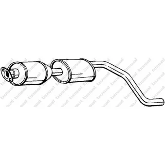 Catalyseur BOSAL 090-568