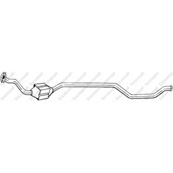 Catalyseur BOSAL 099-003