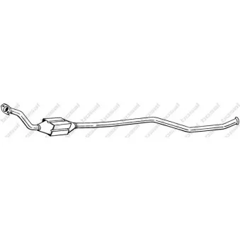 Catalyseur BOSAL 099-004