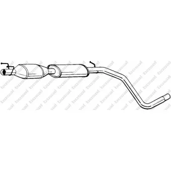 Catalyseur BOSAL 099-232