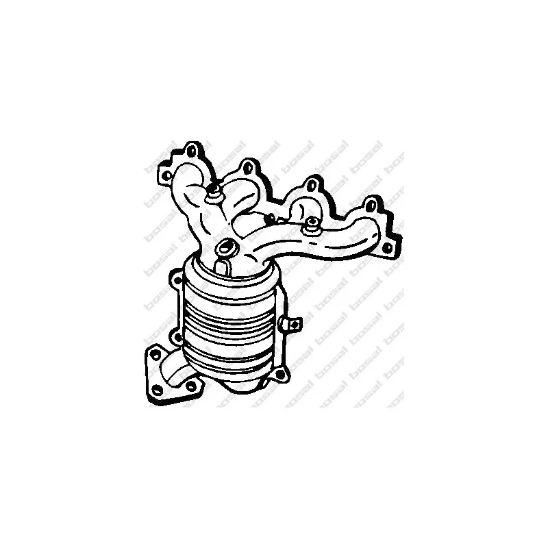 Catalyseur BOSAL 099-408