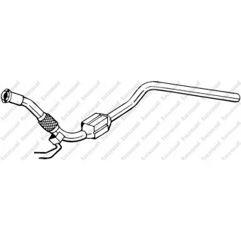 Catalyseur BOSAL 099-478