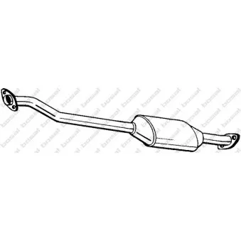 Catalyseur BOSAL 099-632