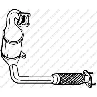 Catalyseur BOSAL