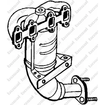 Catalyseur BOSAL 099-726