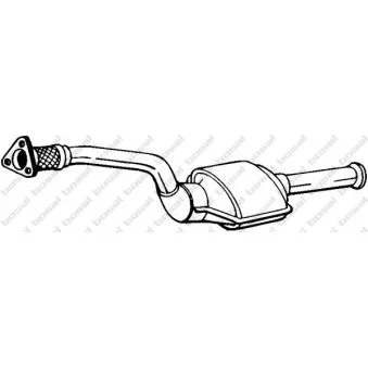 Catalyseur BOSAL 099-745