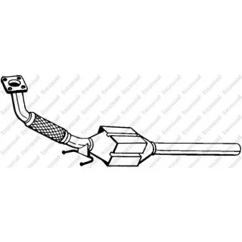 Catalyseur BOSAL 099-804