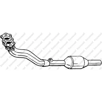 Catalyseur BOSAL 099-827