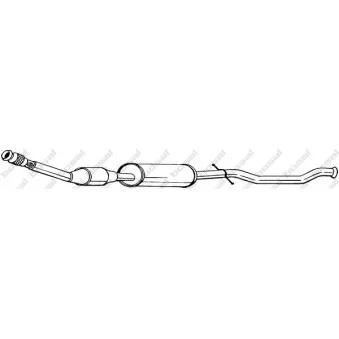 Catalyseur BOSAL 099-849