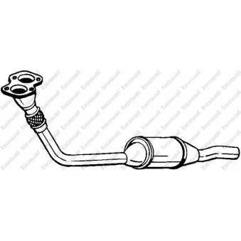 Catalyseur BOSAL 099-926