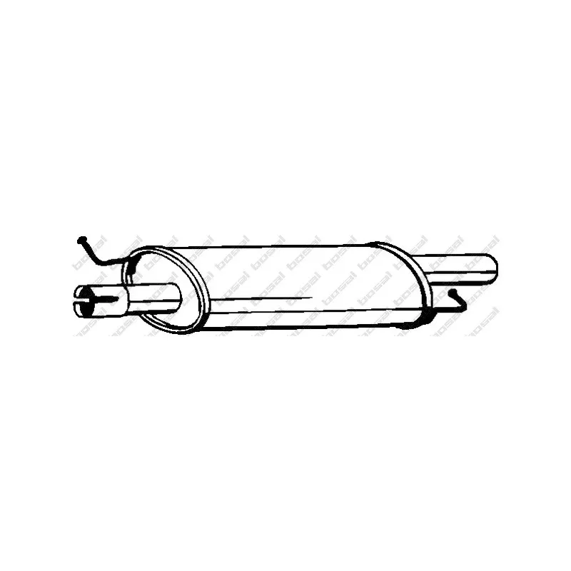 Silencieux central BOSAL 233-575