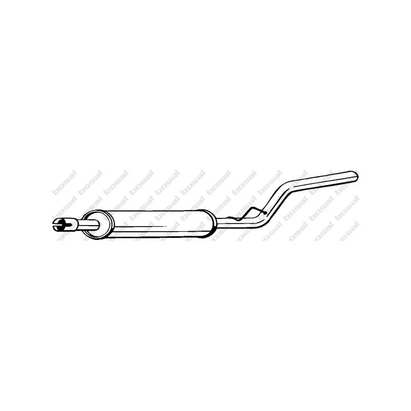 Silencieux central BOSAL 280-169