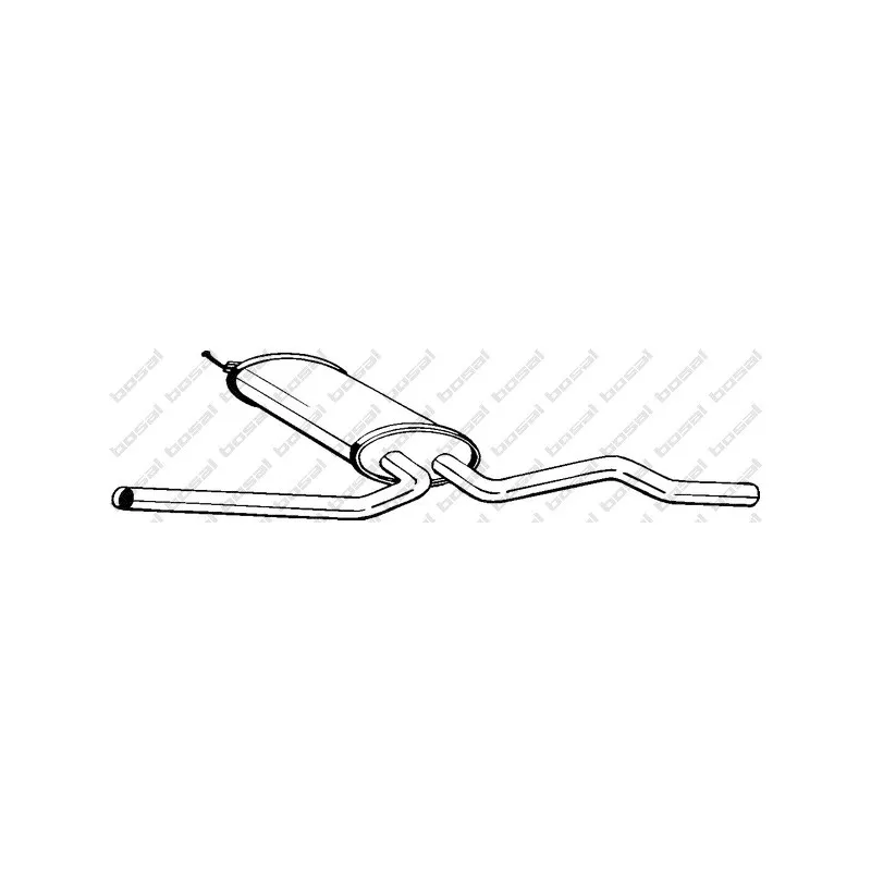 Silencieux central BOSAL 281-197