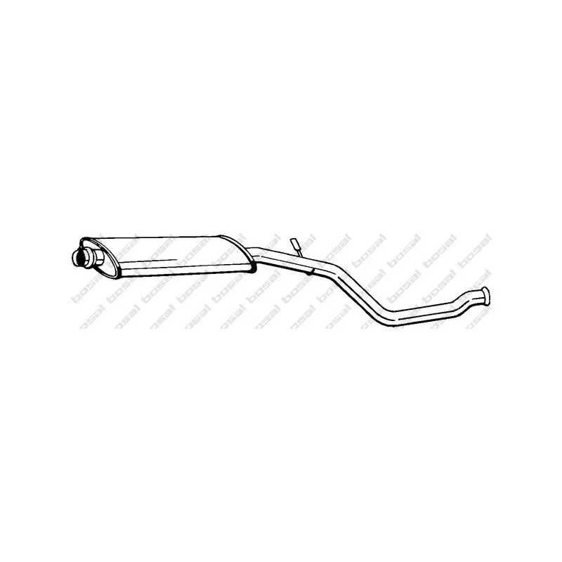 Silencieux central BOSAL 281-609