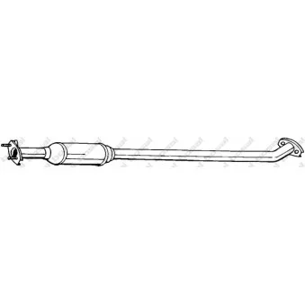 Silencieux central BOSAL 283-537