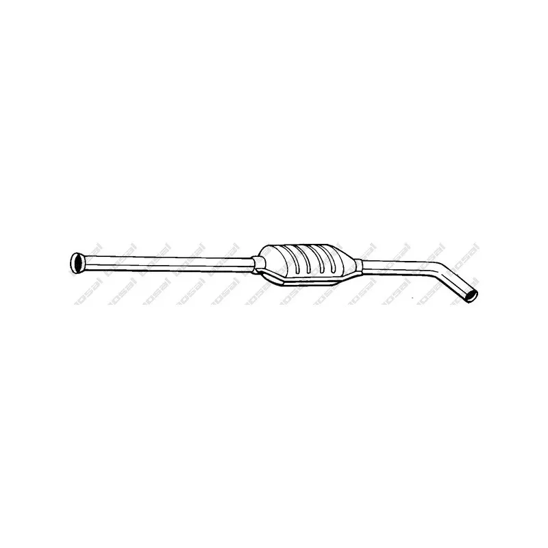 Silencieux central BOSAL 283-567