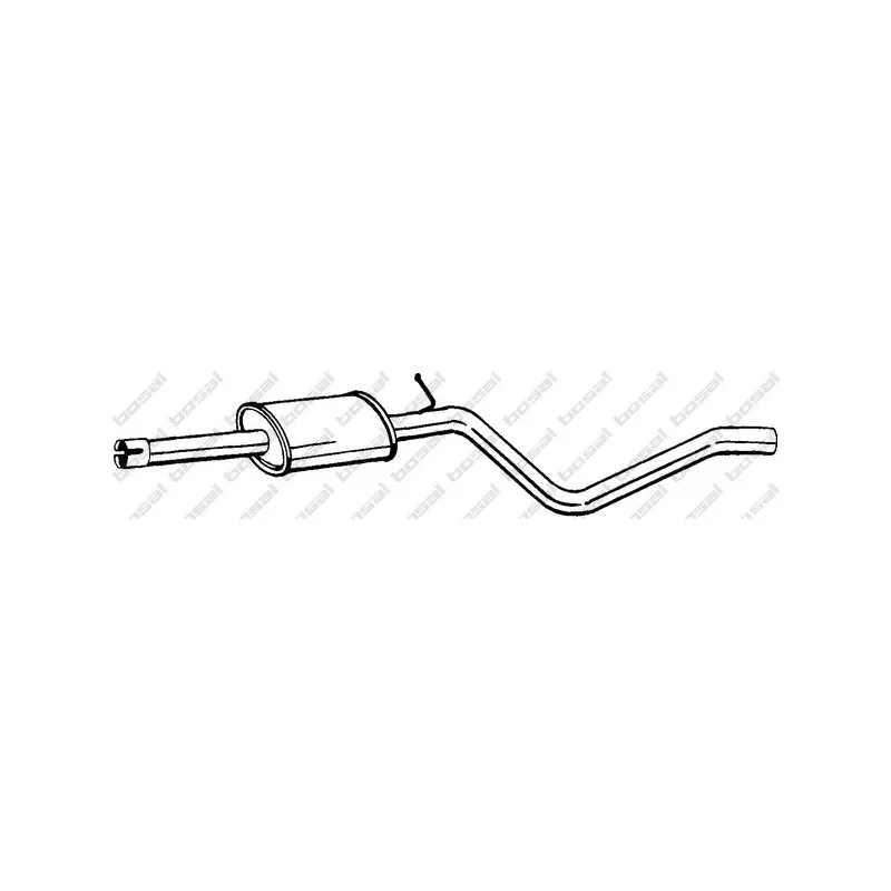 Silencieux central BOSAL 284-555