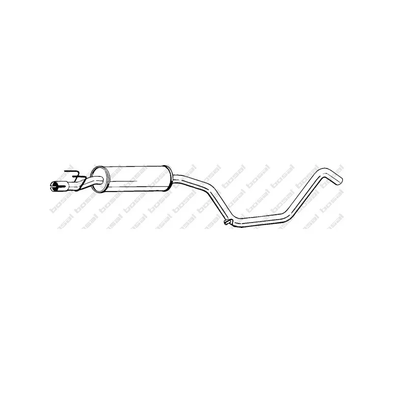 Silencieux central BOSAL 285-029