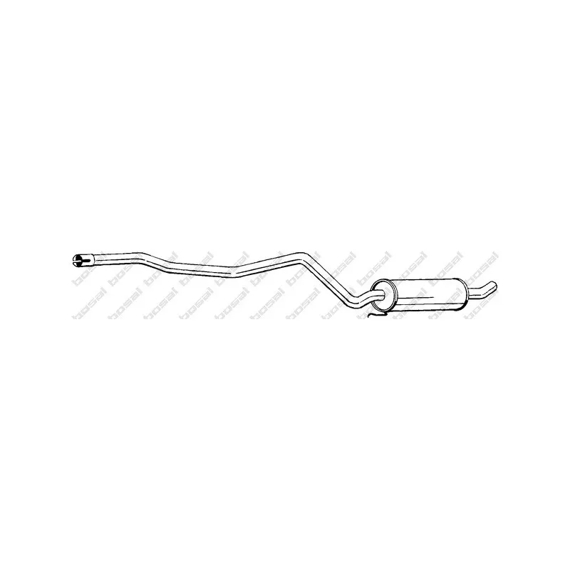 Silencieux central BOSAL 285-077