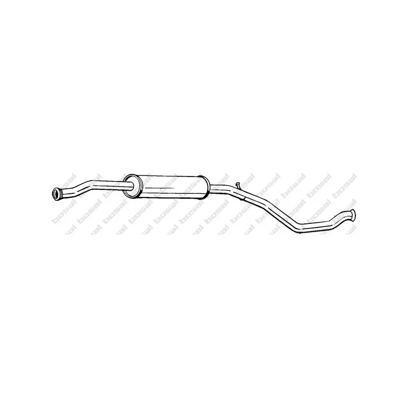 Silencieux central BOSAL 285-221